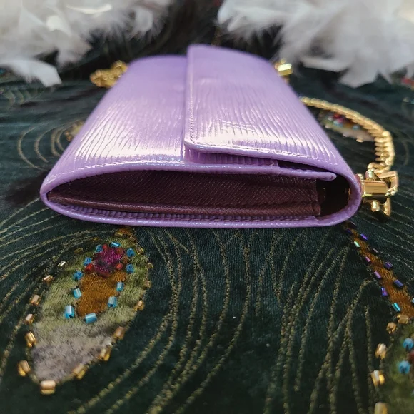 SOLD Louis Vuitton EPI long wallet/Clutch - Picture 4 of 13